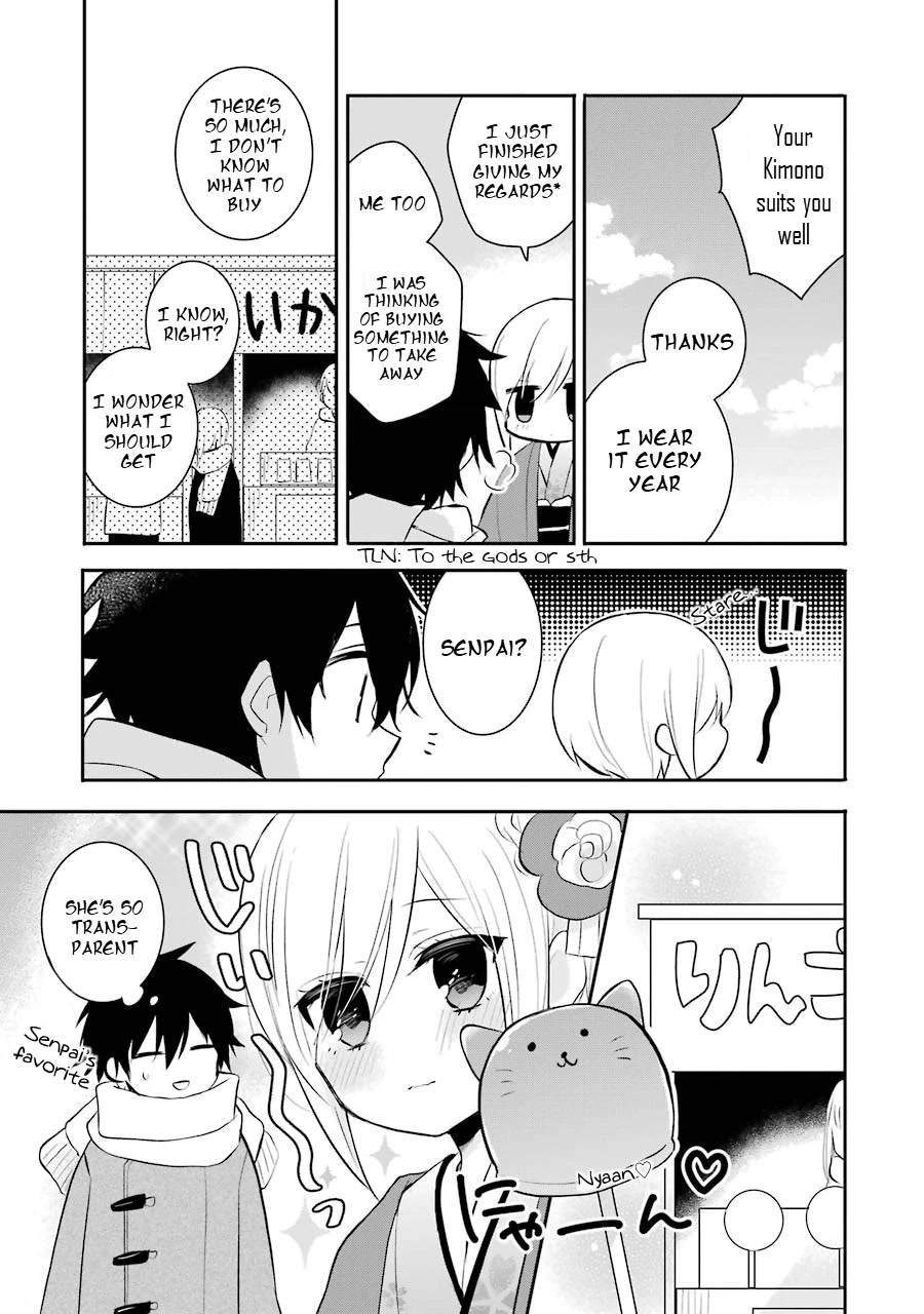 Ore Wa Inu Dewa Arimasen! Chapter 30 page 5 - Chapter 30: Senpai and New Years