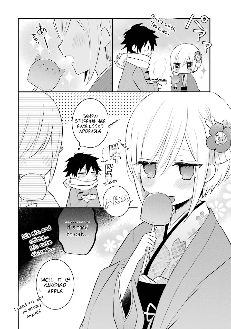 Ore Wa Inu Dewa Arimasen! Chapter 30 page 6 - Chapter 30: Senpai and New Years