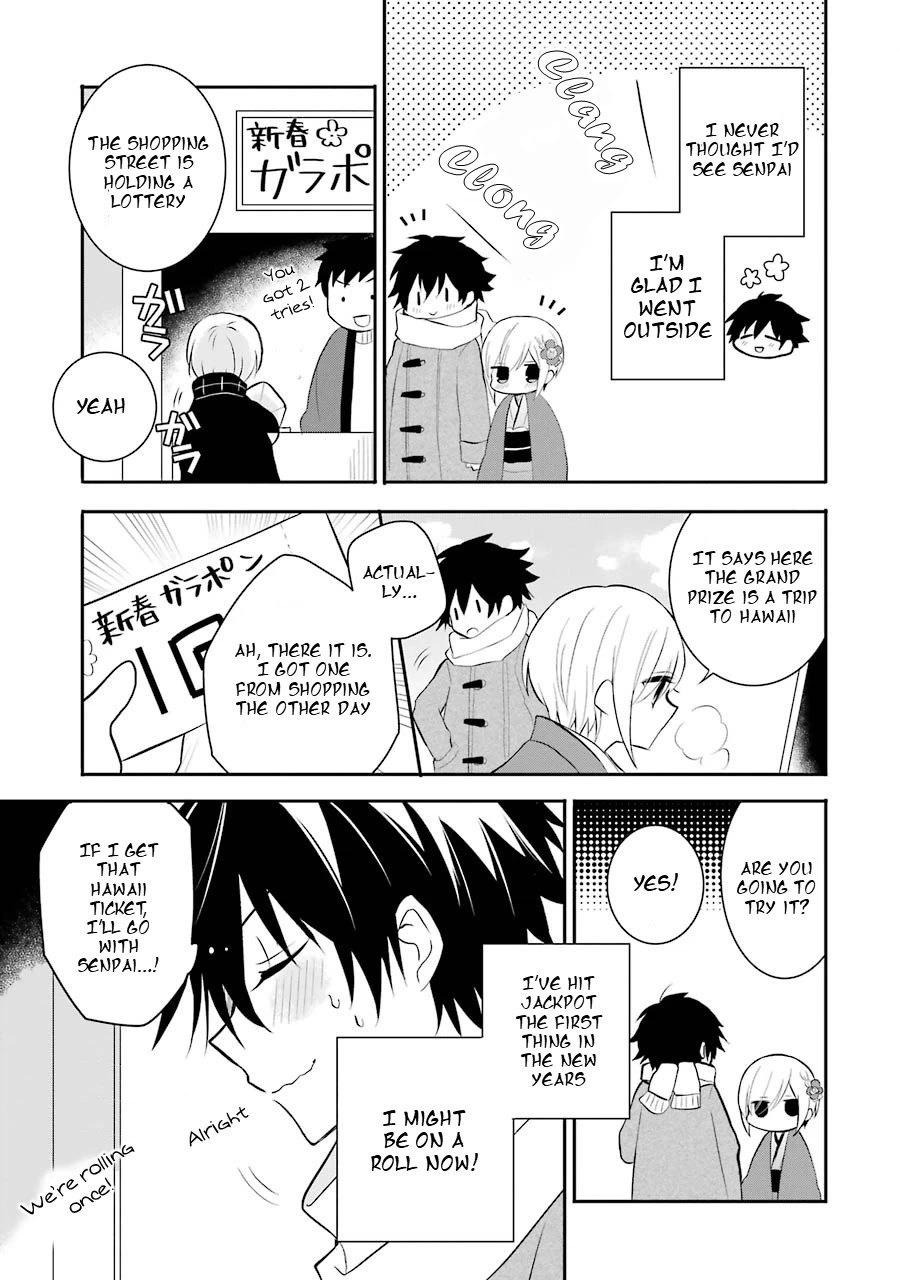 Ore Wa Inu Dewa Arimasen! Chapter 30 page 7 - Chapter 30: Senpai and New Years