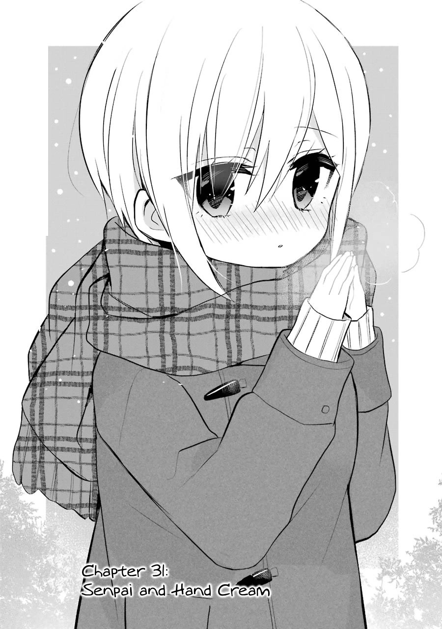 Ore Wa Inu Dewa Arimasen! Chapter 31 page 1 - Chapter 31: Senpai and Hand Cream