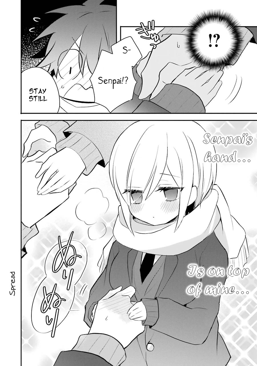 Ore Wa Inu Dewa Arimasen! Chapter 31 page 4 - Chapter 31: Senpai and Hand Cream