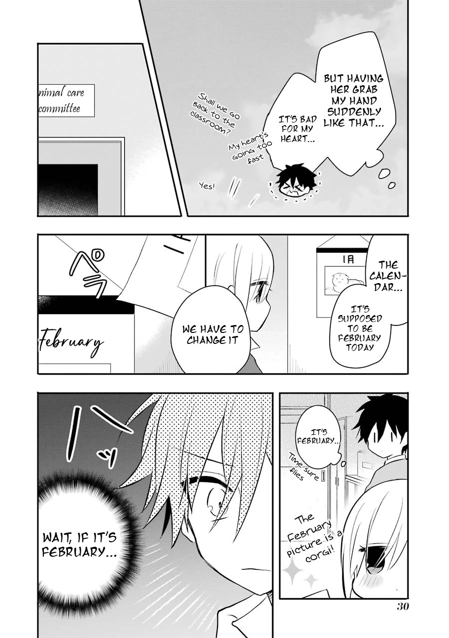 Ore Wa Inu Dewa Arimasen! Chapter 31 page 6 - Chapter 31: Senpai and Hand Cream