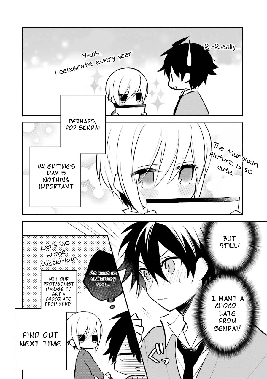 Ore Wa Inu Dewa Arimasen! Chapter 31 page 8 - Chapter 31: Senpai and Hand Cream