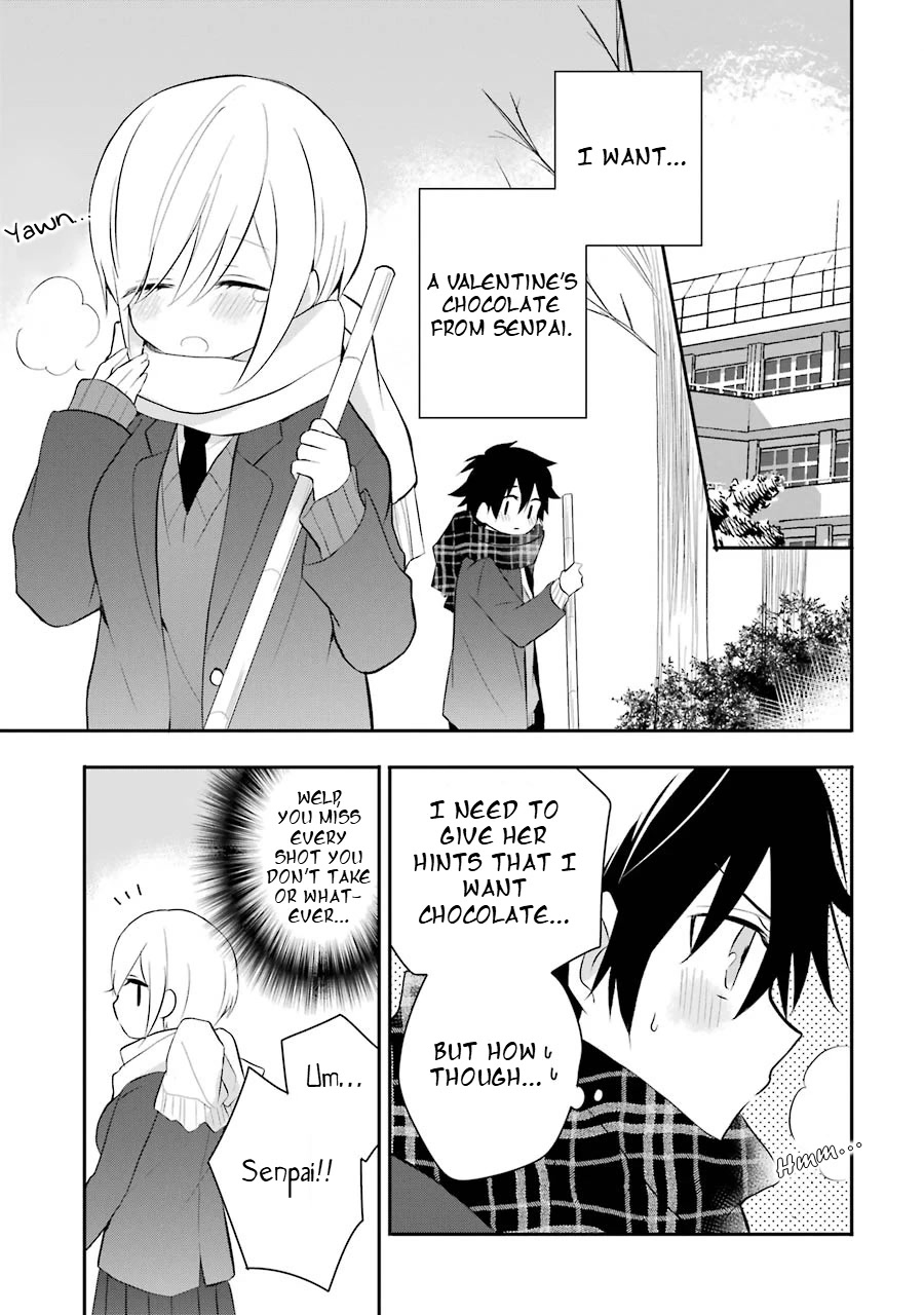 Ore Wa Inu Dewa Arimasen! Chapter 32 page 1 - Chapter 32: Senpai and Valentine's Day (1)