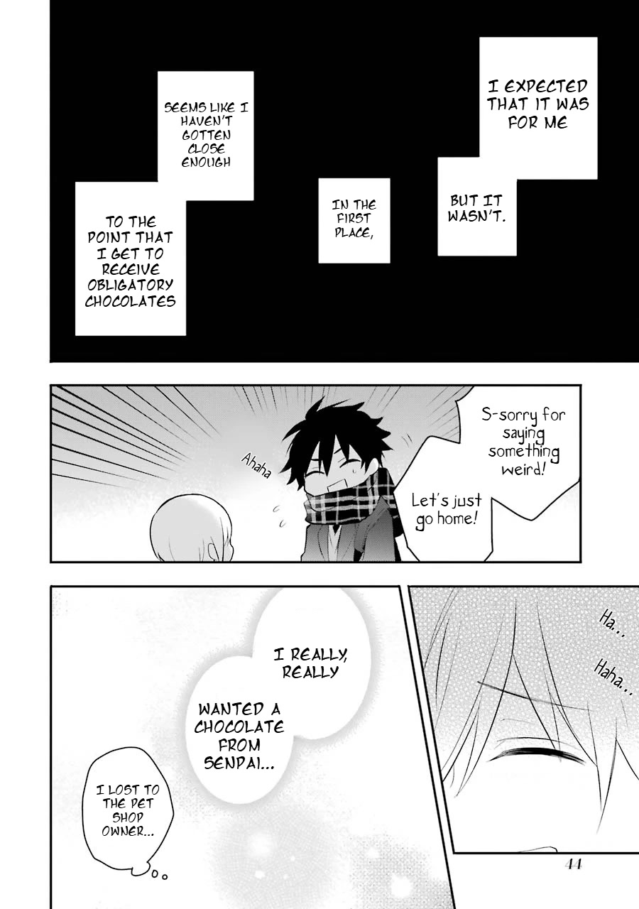 Ore Wa Inu Dewa Arimasen! Chapter 32 page 10 - Chapter 32: Senpai and Valentine's Day (1)