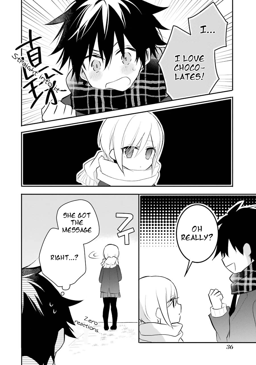 Ore Wa Inu Dewa Arimasen! Chapter 32 page 2 - Chapter 32: Senpai and Valentine's Day (1)