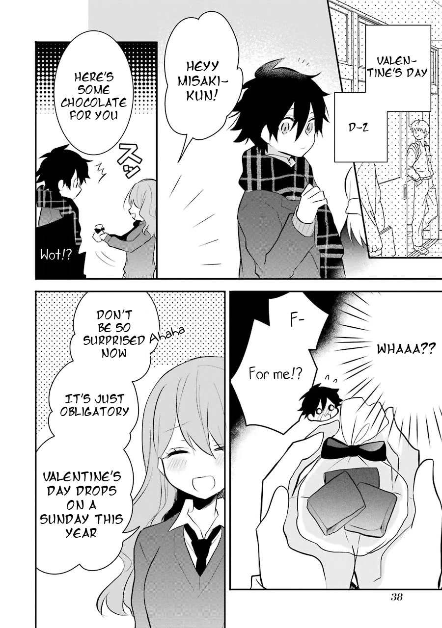 Ore Wa Inu Dewa Arimasen! Chapter 32 page 4 - Chapter 32: Senpai and Valentine's Day (1)