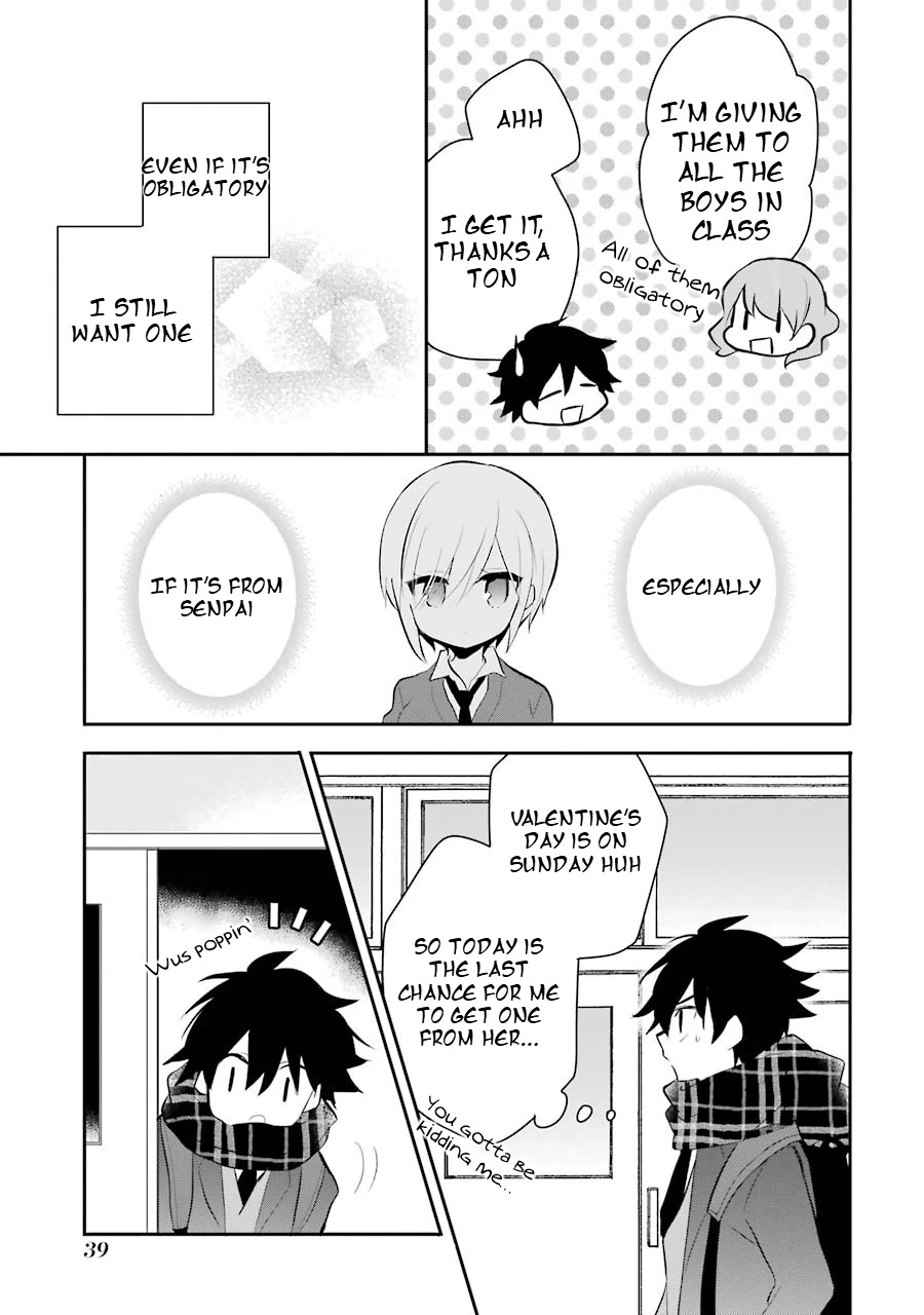 Ore Wa Inu Dewa Arimasen! Chapter 32 page 5 - Chapter 32: Senpai and Valentine's Day (1)
