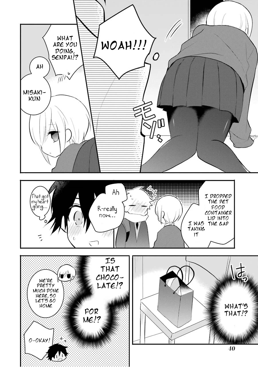 Ore Wa Inu Dewa Arimasen! Chapter 32 page 6 - Chapter 32: Senpai and Valentine's Day (1)