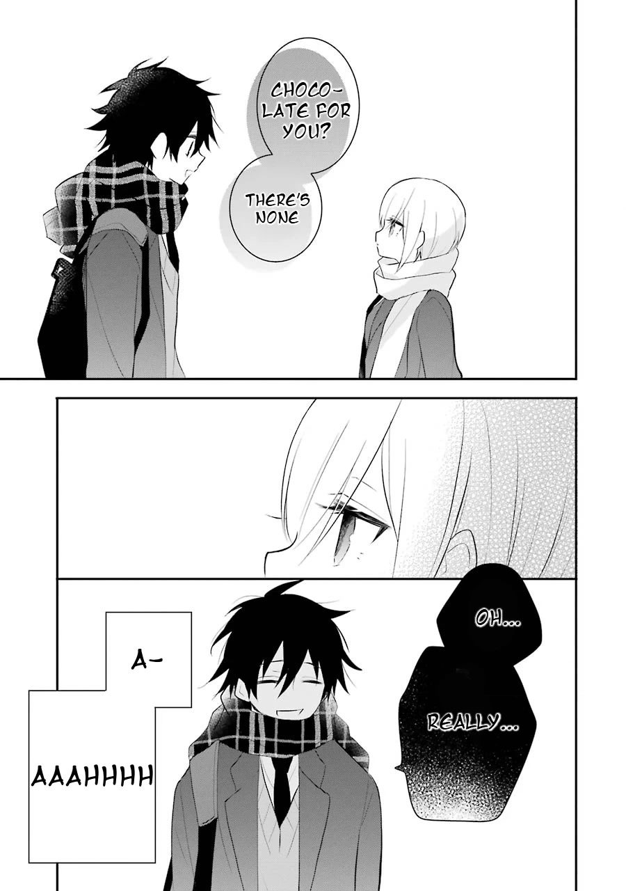 Ore Wa Inu Dewa Arimasen! Chapter 32 page 9 - Chapter 32: Senpai and Valentine's Day (1)