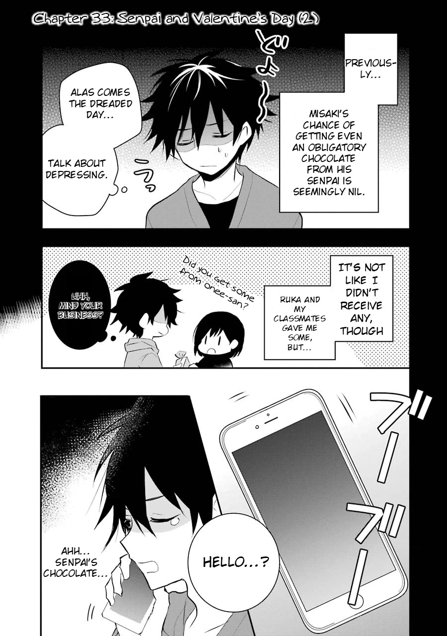 Ore Wa Inu Dewa Arimasen! Chapter 33 page 1 - Chapter 33: Senpai and Valentine's Day (2)
