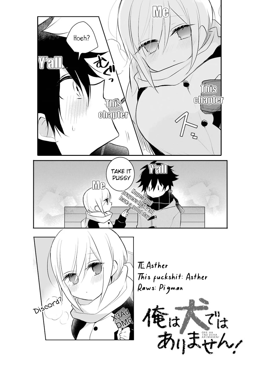 Ore Wa Inu Dewa Arimasen! Chapter 33 page 12 - Chapter 33: Senpai and Valentine's Day (2)