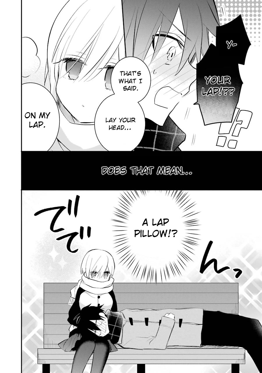 Ore Wa Inu Dewa Arimasen! Chapter 33 page 4 - Chapter 33: Senpai and Valentine's Day (2)