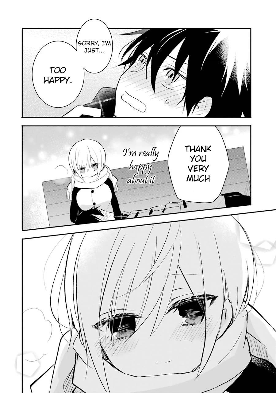 Ore Wa Inu Dewa Arimasen! Chapter 33 page 8 - Chapter 33: Senpai and Valentine's Day (2)