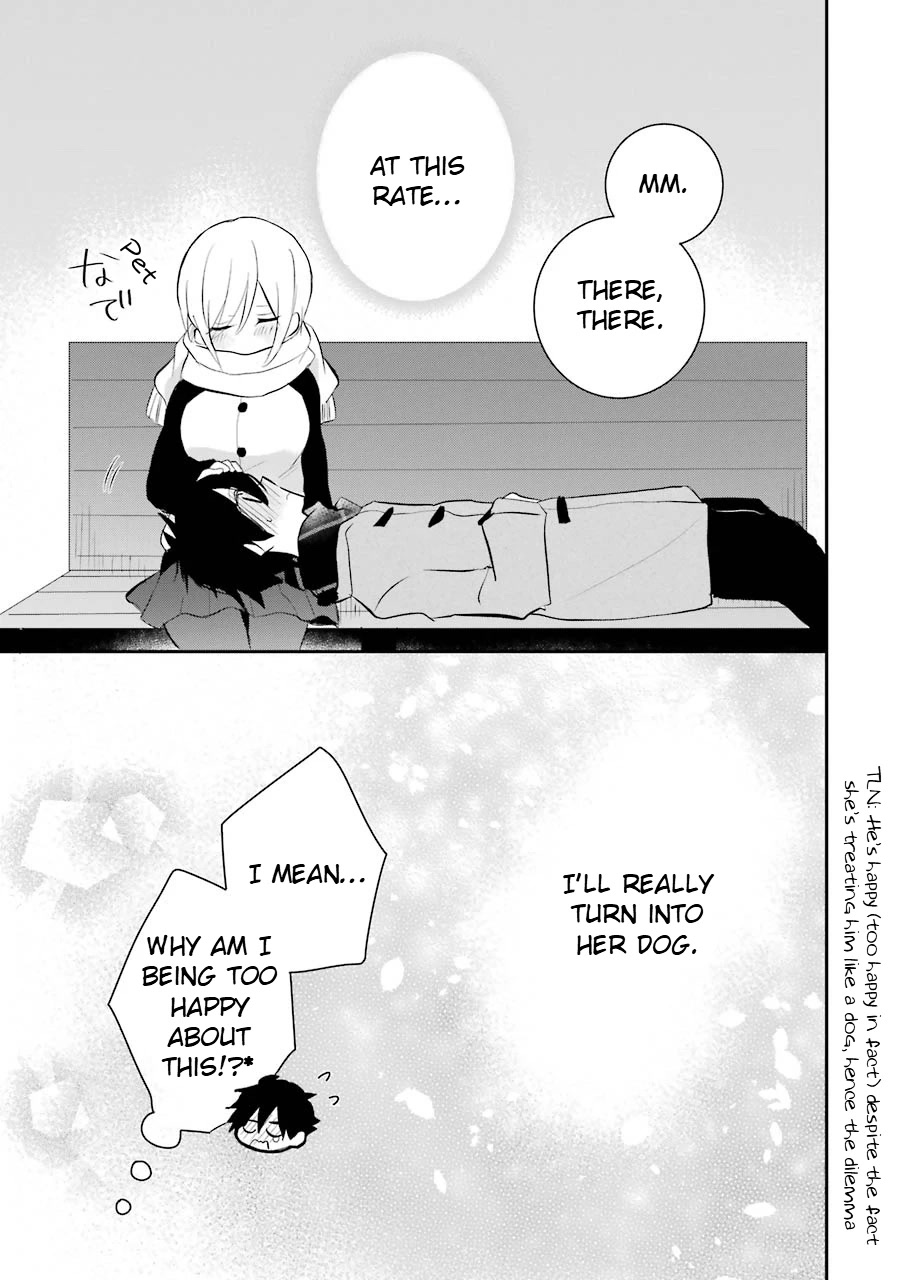 Ore Wa Inu Dewa Arimasen! Chapter 33 page 9 - Chapter 33: Senpai and Valentine's Day (2)