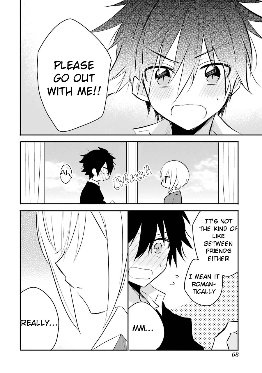 Ore Wa Inu Dewa Arimasen! Chapter 34 page 10 - Chapter 34: My Feelings Towards Senpai