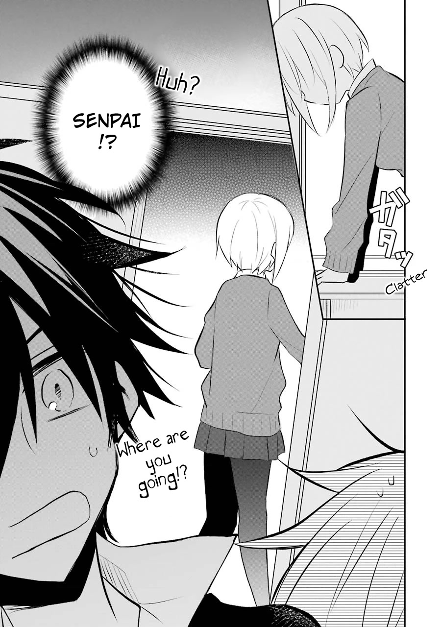 Ore Wa Inu Dewa Arimasen! Chapter 34 page 11 - Chapter 34: My Feelings Towards Senpai