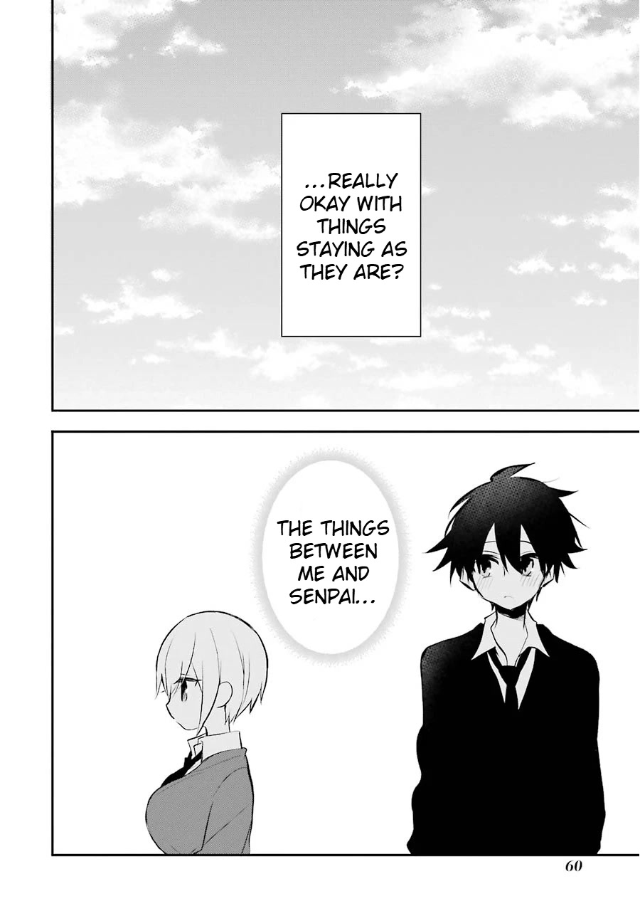 Ore Wa Inu Dewa Arimasen! Chapter 34 page 2 - Chapter 34: My Feelings Towards Senpai