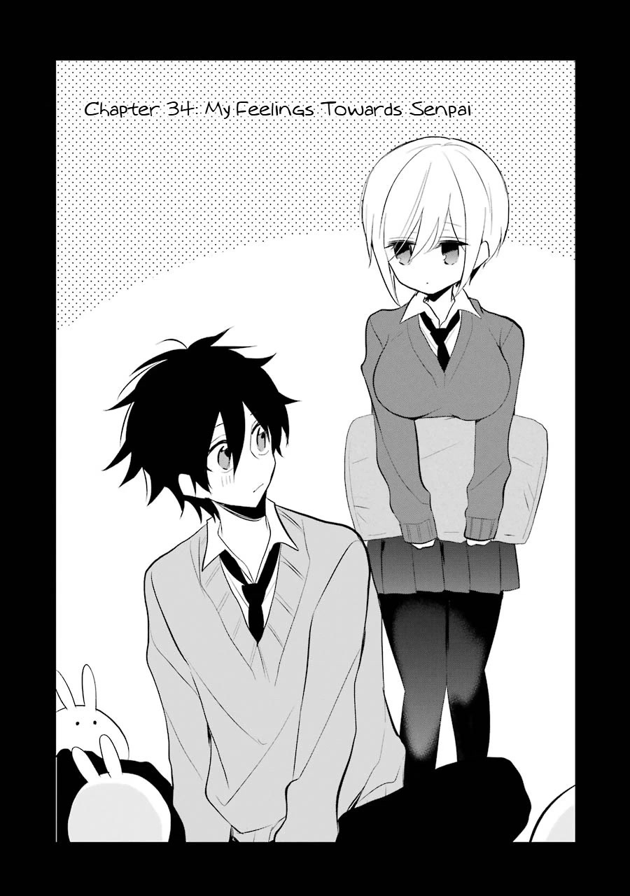 Ore Wa Inu Dewa Arimasen! Chapter 34 page 3 - Chapter 34: My Feelings Towards Senpai