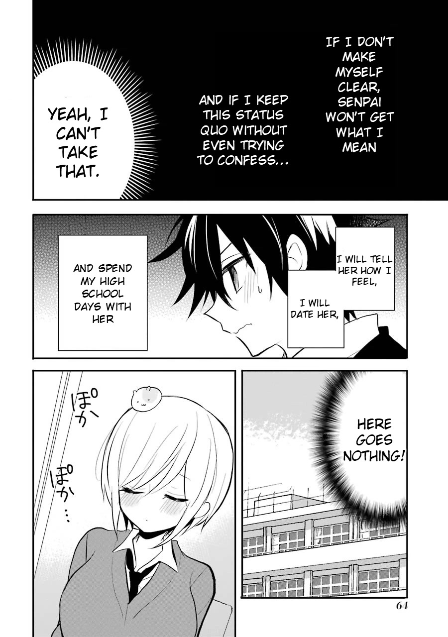 Ore Wa Inu Dewa Arimasen! Chapter 34 page 6 - Chapter 34: My Feelings Towards Senpai