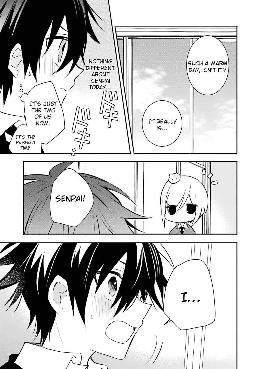 Ore Wa Inu Dewa Arimasen! Chapter 34 page 7 - Chapter 34: My Feelings Towards Senpai