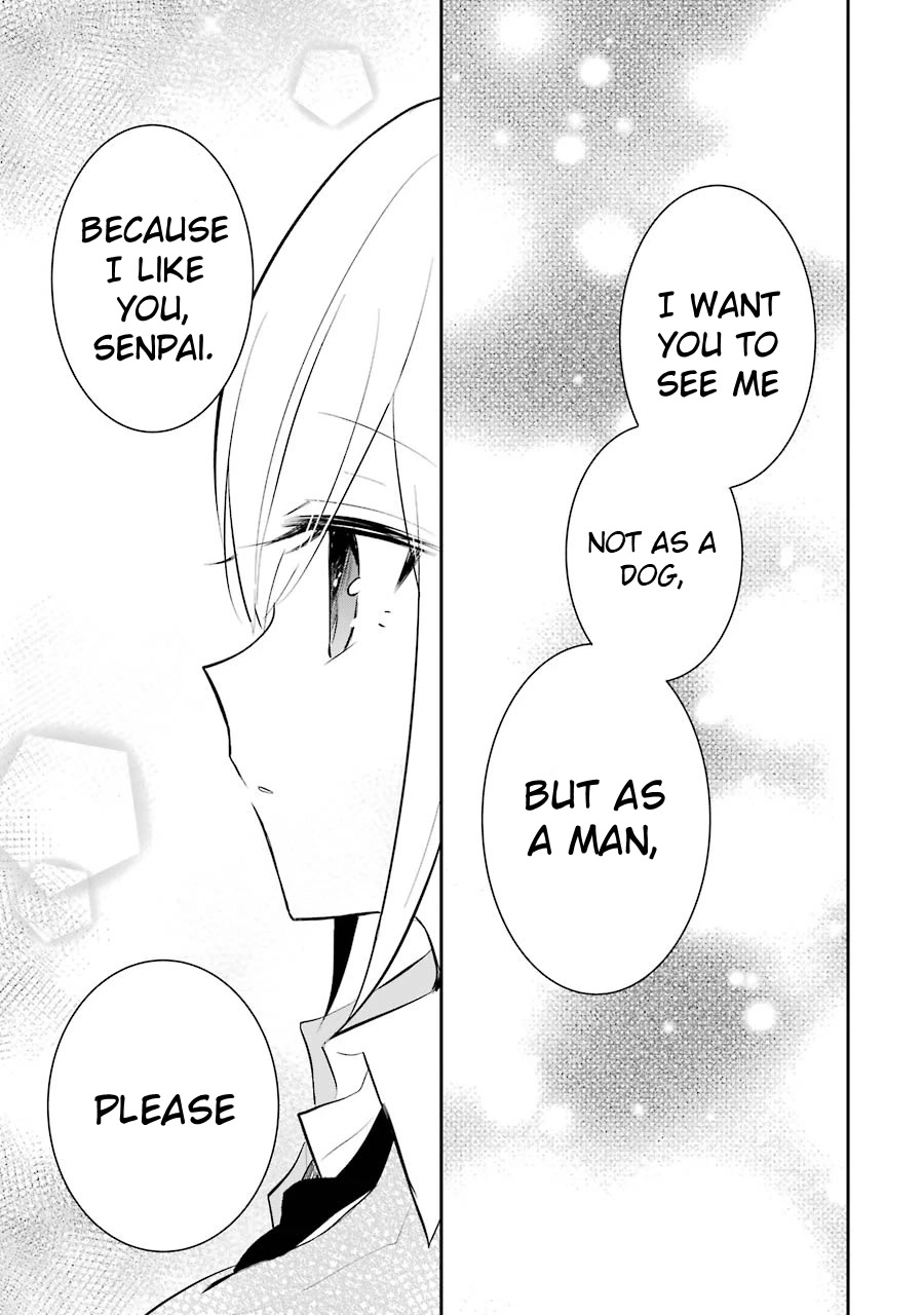 Ore Wa Inu Dewa Arimasen! Chapter 34 page 9 - Chapter 34: My Feelings Towards Senpai