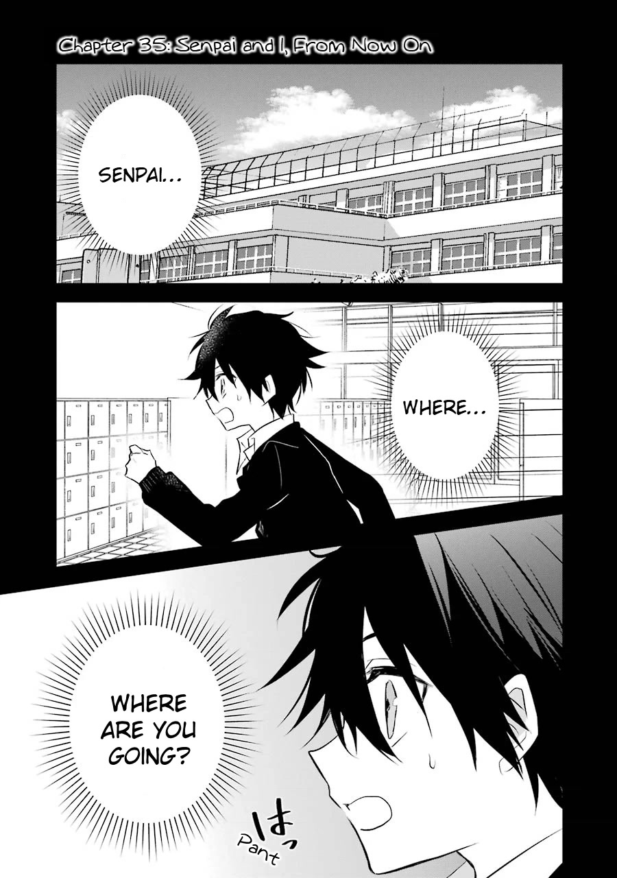 Ore Wa Inu Dewa Arimasen! Chapter 35 page 1 - Chapter 35: Senpai and I, From Now On