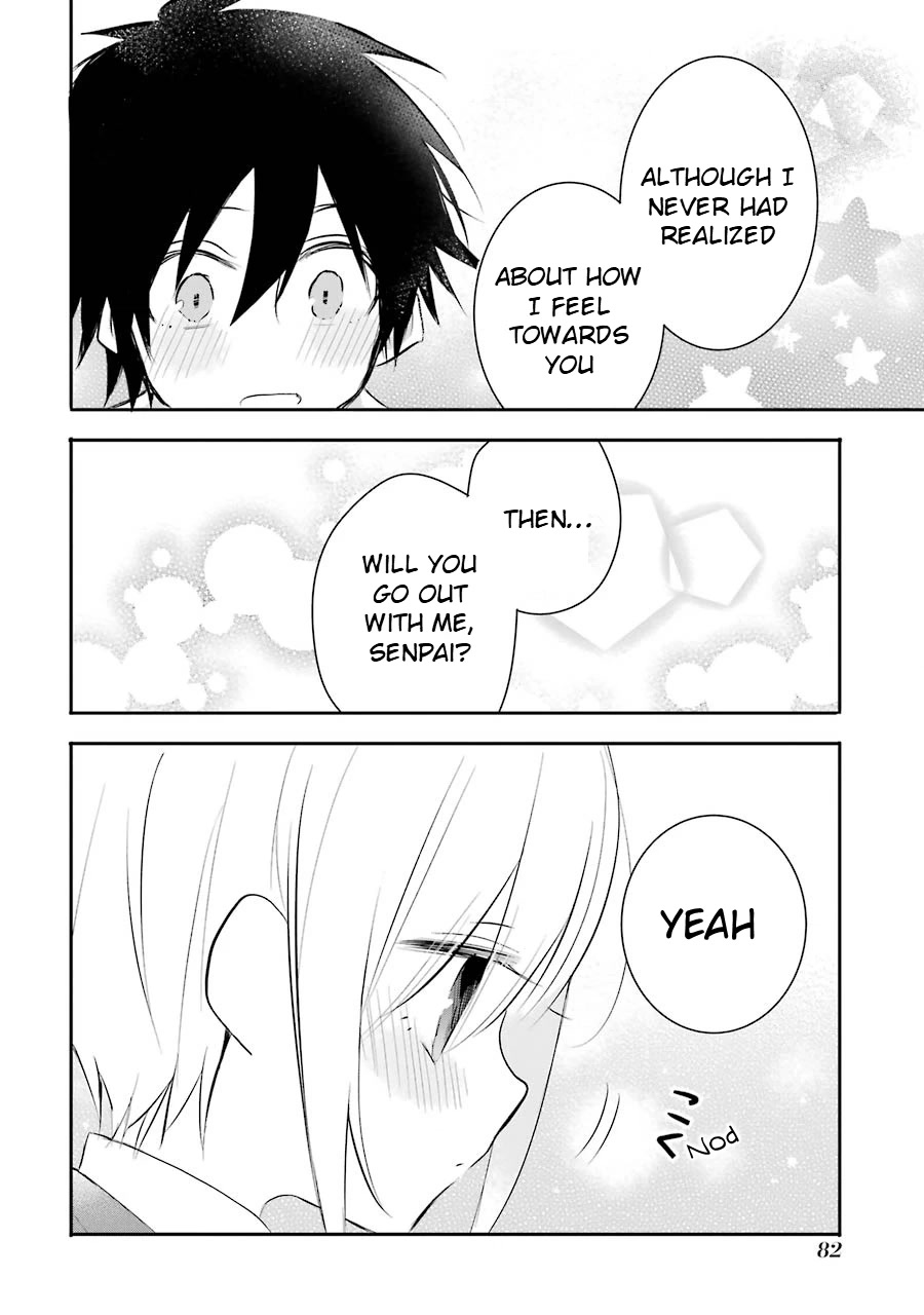 Ore Wa Inu Dewa Arimasen! Chapter 35 page 12 - Chapter 35: Senpai and I, From Now On