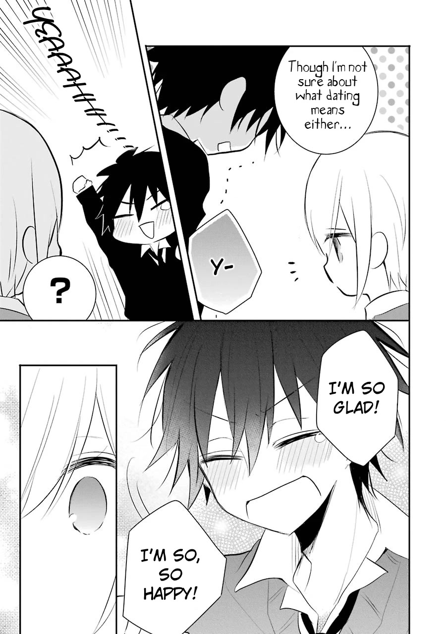 Ore Wa Inu Dewa Arimasen! Chapter 35 page 13 - Chapter 35: Senpai and I, From Now On