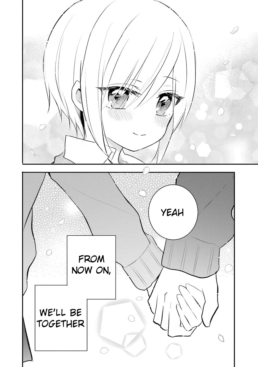 Ore Wa Inu Dewa Arimasen! Chapter 35 page 16 - Chapter 35: Senpai and I, From Now On