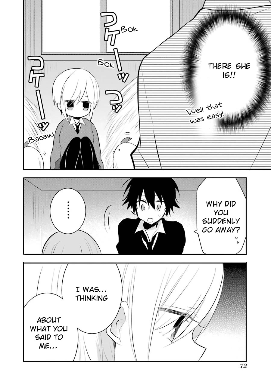 Ore Wa Inu Dewa Arimasen! Chapter 35 page 2 - Chapter 35: Senpai and I, From Now On