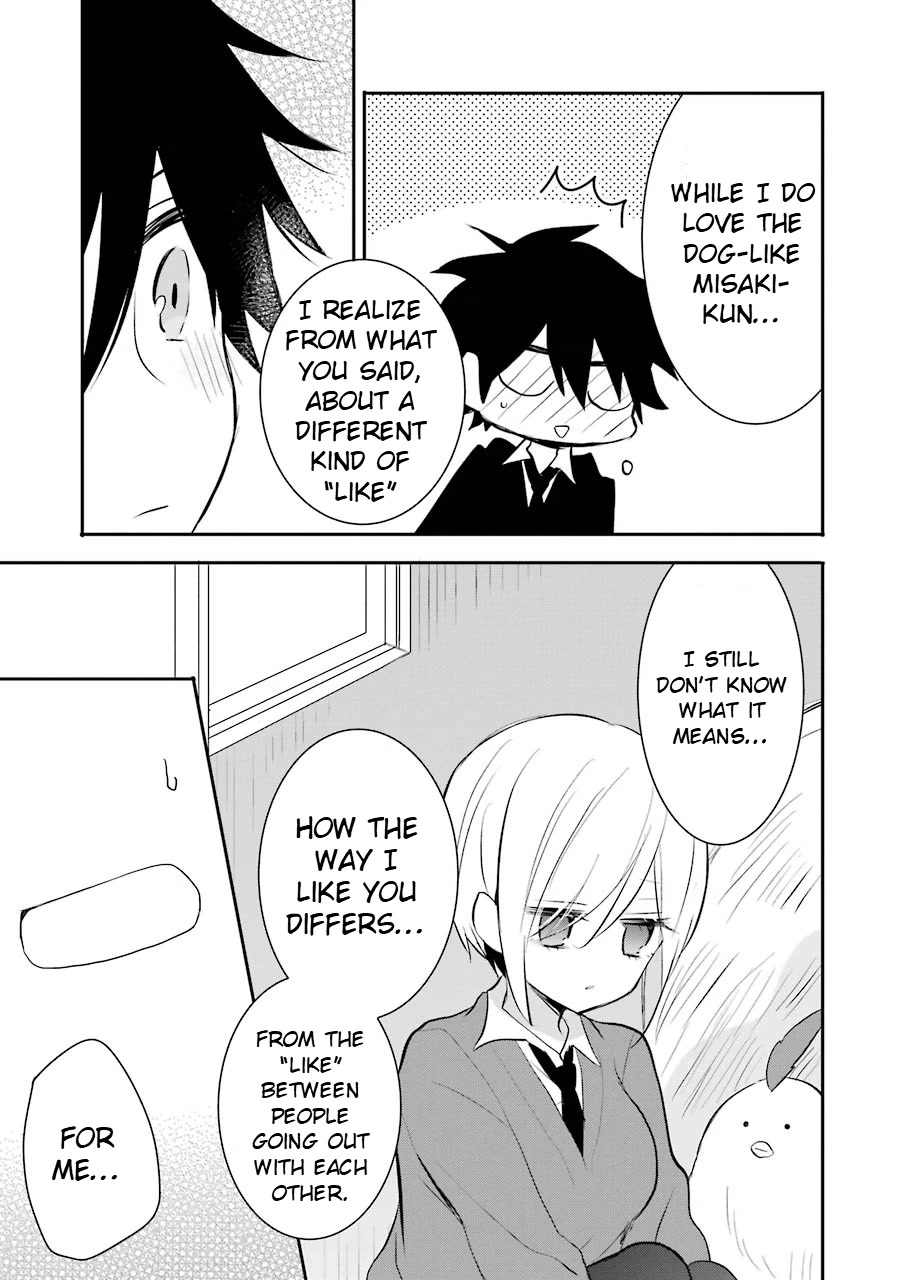 Ore Wa Inu Dewa Arimasen! Chapter 35 page 3 - Chapter 35: Senpai and I, From Now On