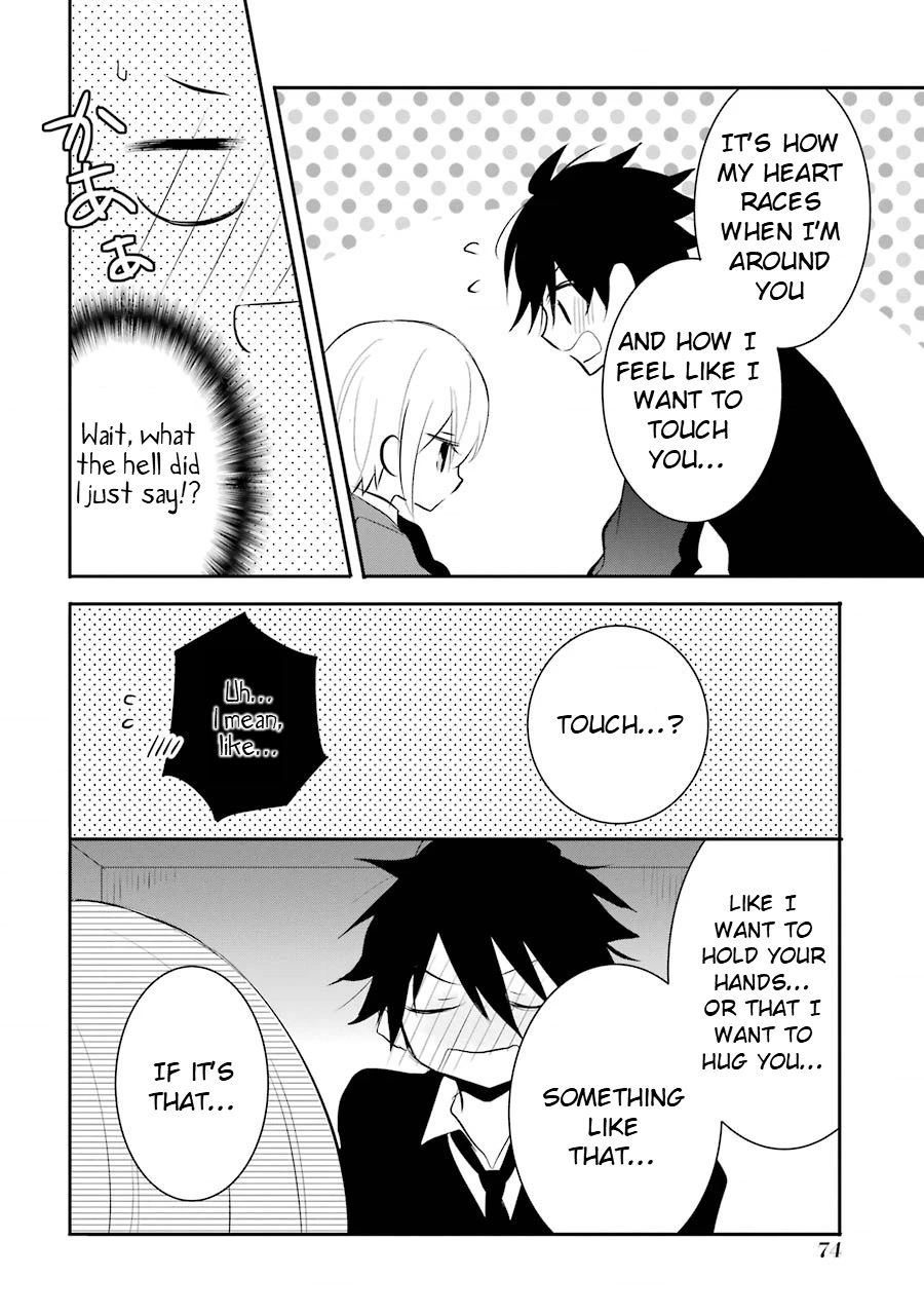 Ore Wa Inu Dewa Arimasen! Chapter 35 page 4 - Chapter 35: Senpai and I, From Now On