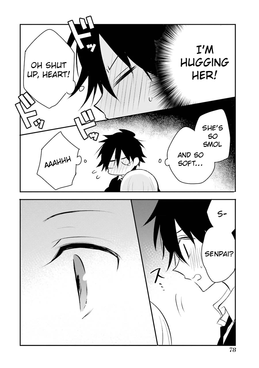 Ore Wa Inu Dewa Arimasen! Chapter 35 page 8 - Chapter 35: Senpai and I, From Now On