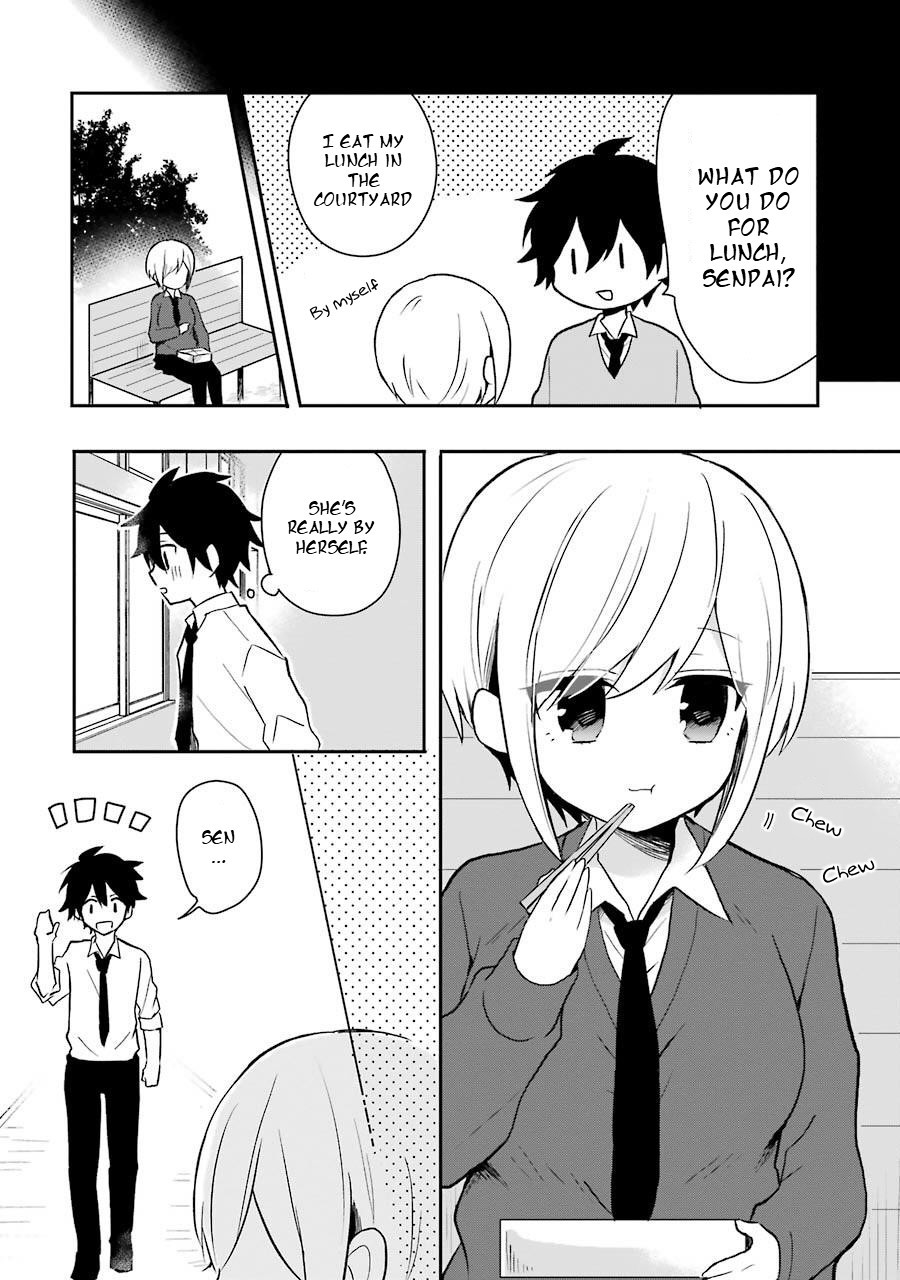Ore Wa Inu Dewa Arimasen! Chapter 4 page 2 - Chapter 4: Senpai's Playfulness