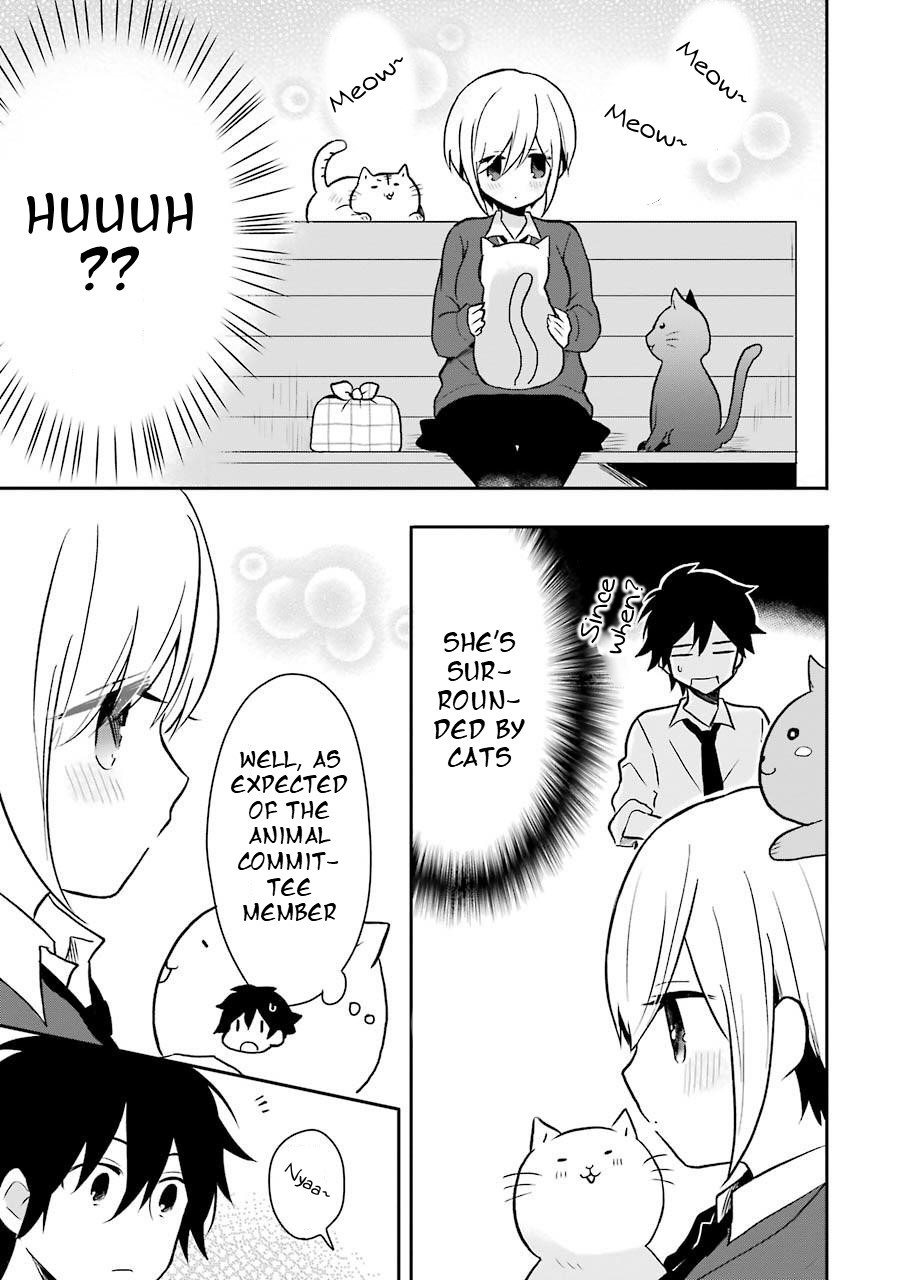 Ore Wa Inu Dewa Arimasen! Chapter 4 page 3 - Chapter 4: Senpai's Playfulness