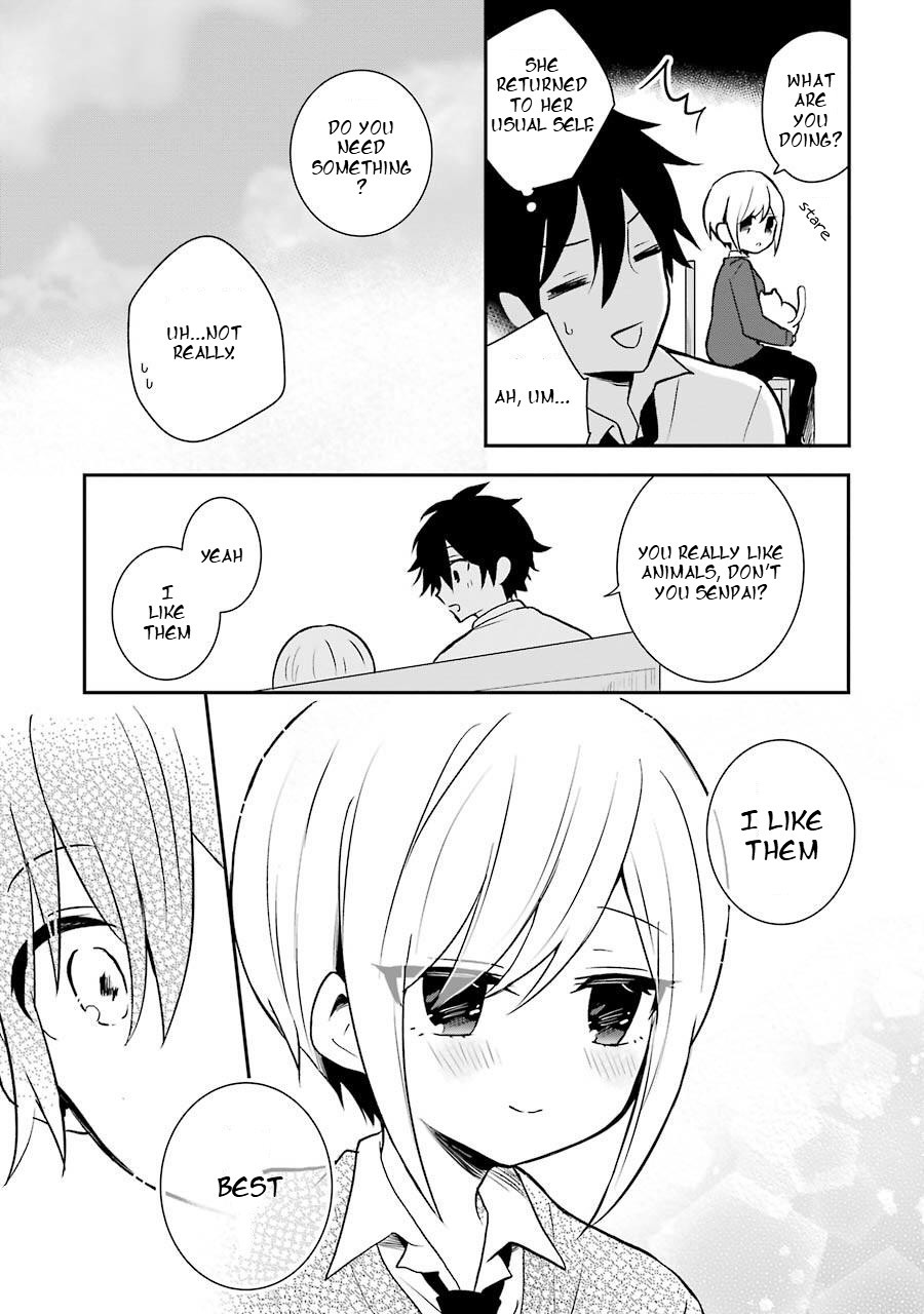 Ore Wa Inu Dewa Arimasen! Chapter 4 page 5 - Chapter 4: Senpai's Playfulness