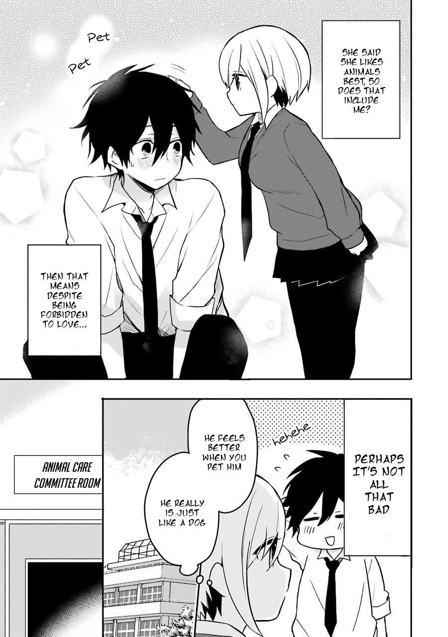 Ore Wa Inu Dewa Arimasen! Chapter 4 page 7 - Chapter 4: Senpai's Playfulness