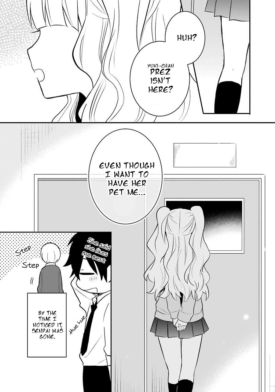 Ore Wa Inu Dewa Arimasen! Chapter 4 page 8 - Chapter 4: Senpai's Playfulness