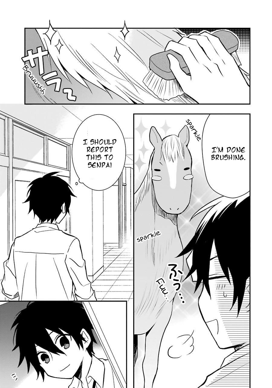 Ore Wa Inu Dewa Arimasen! Chapter 5 page 1 - Chapter 5: Senpai's Friend