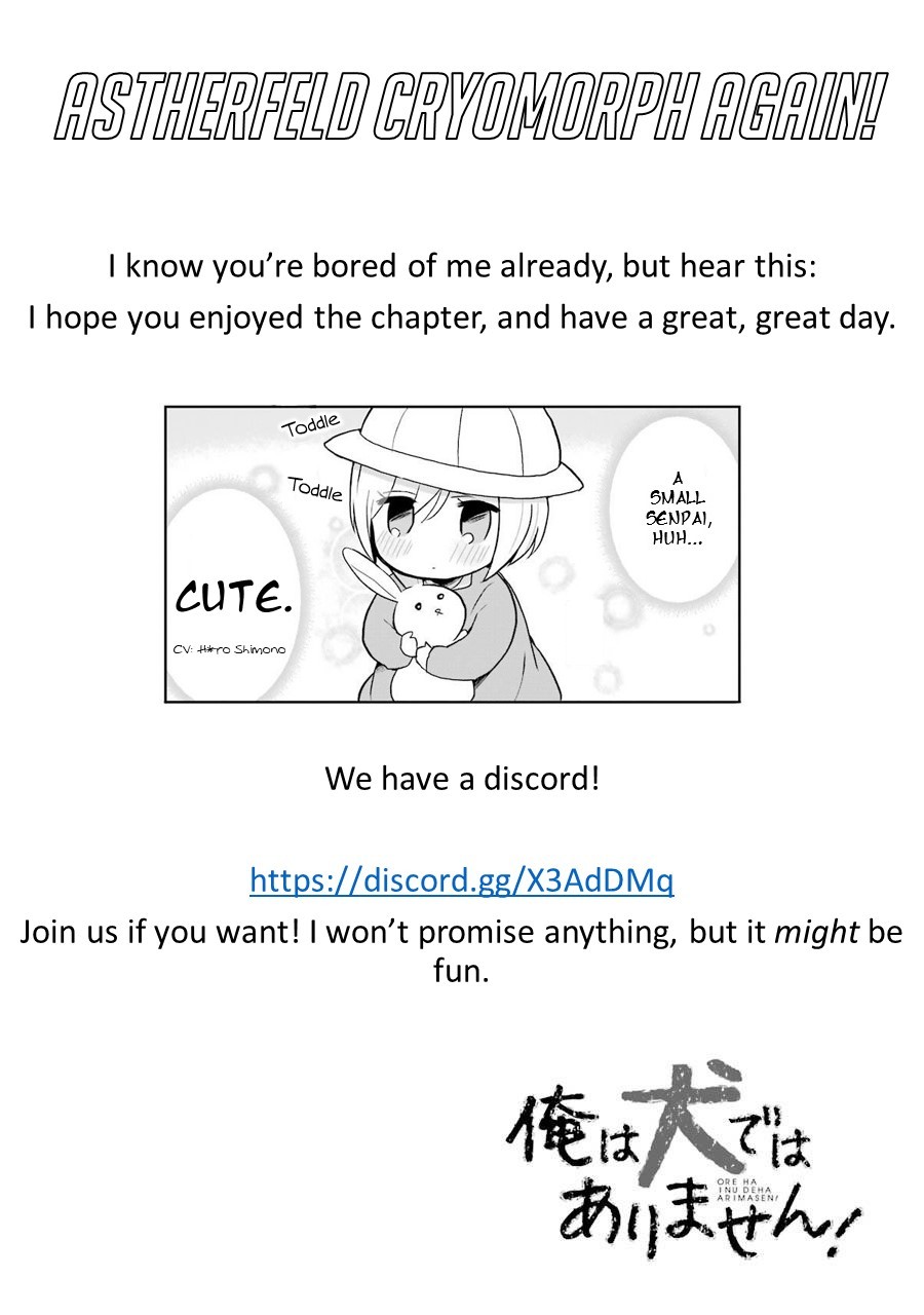 Ore Wa Inu Dewa Arimasen! Chapter 5 page 13 - Chapter 5: Senpai's Friend