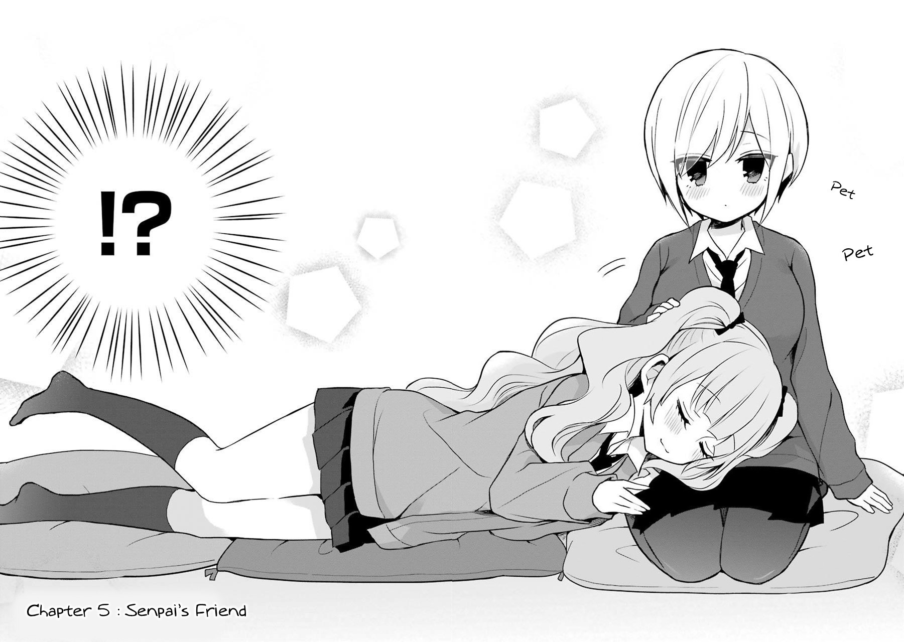 Ore Wa Inu Dewa Arimasen! Chapter 5 page 2 - Chapter 5: Senpai's Friend