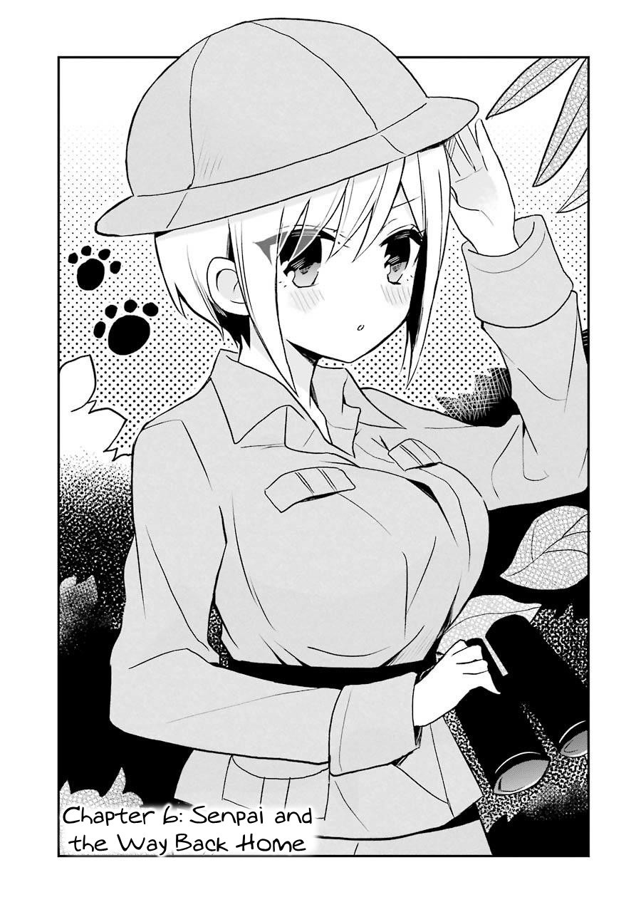 Ore Wa Inu Dewa Arimasen! Chapter 6 page 1 - Chapter 6: Senpai and the Way Back Home