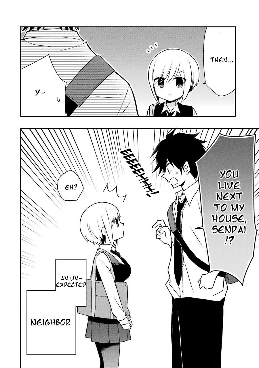Ore Wa Inu Dewa Arimasen! Chapter 6 page 10 - Chapter 6: Senpai and the Way Back Home