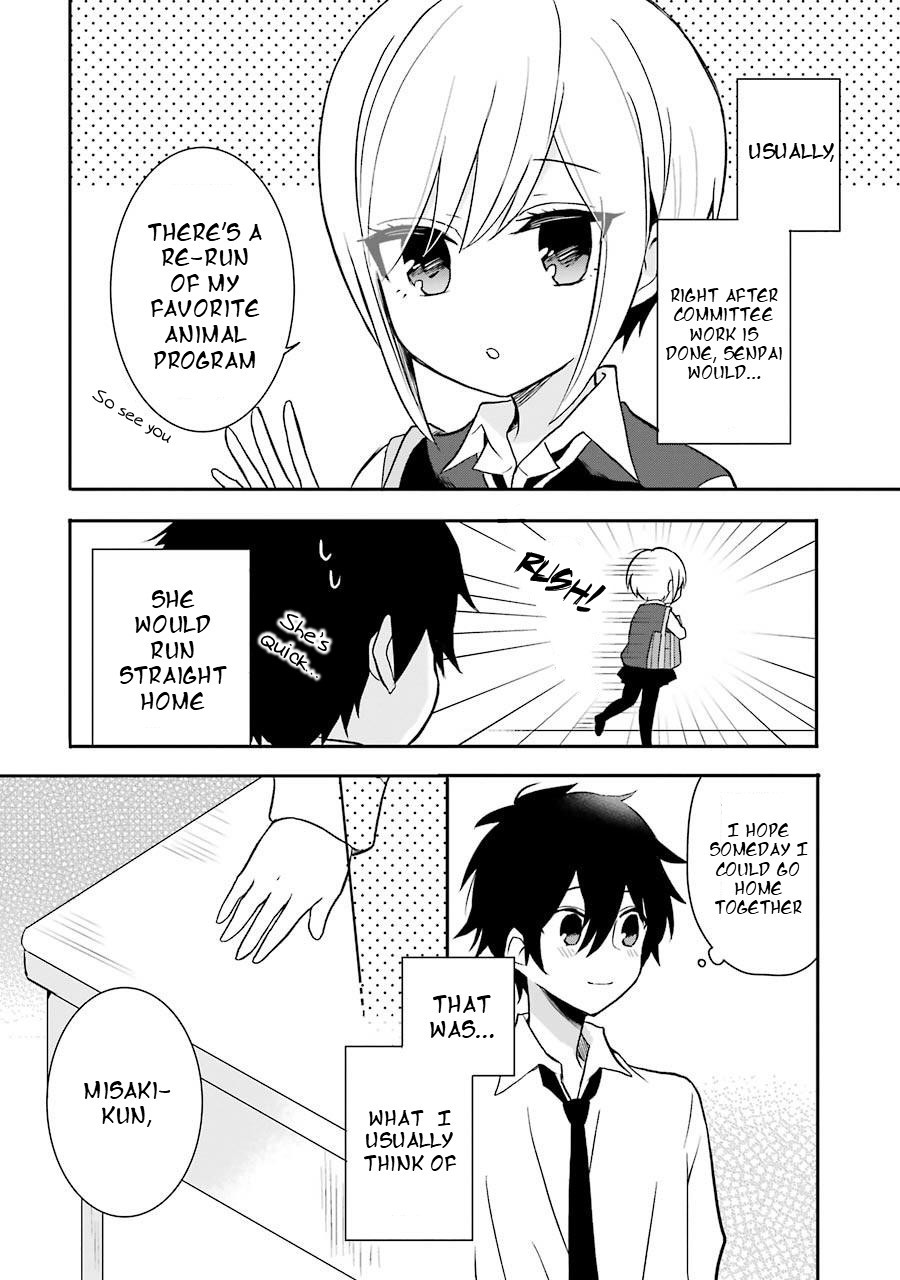 Ore Wa Inu Dewa Arimasen! Chapter 6 page 2 - Chapter 6: Senpai and the Way Back Home