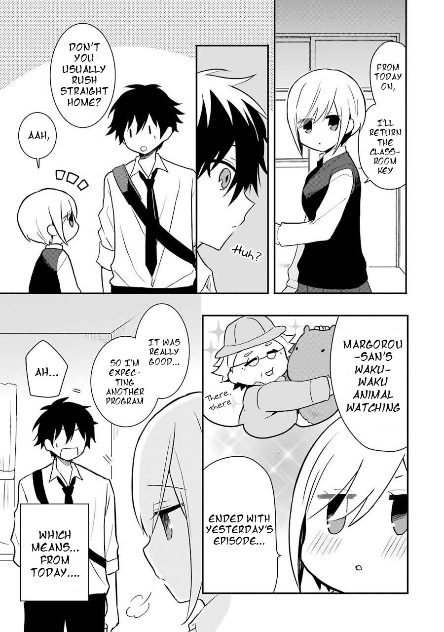 Ore Wa Inu Dewa Arimasen! Chapter 6 page 3 - Chapter 6: Senpai and the Way Back Home