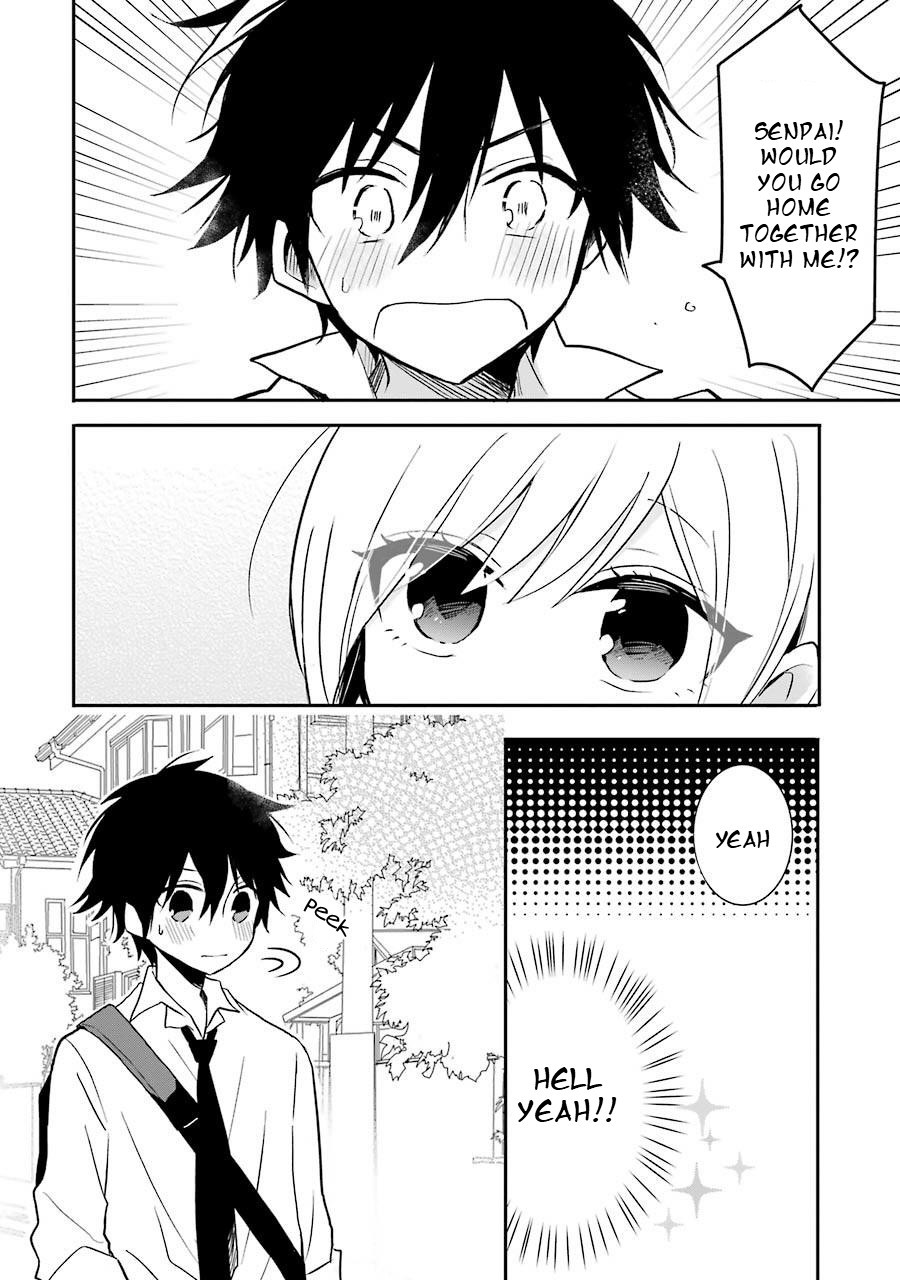 Ore Wa Inu Dewa Arimasen! Chapter 6 page 4 - Chapter 6: Senpai and the Way Back Home
