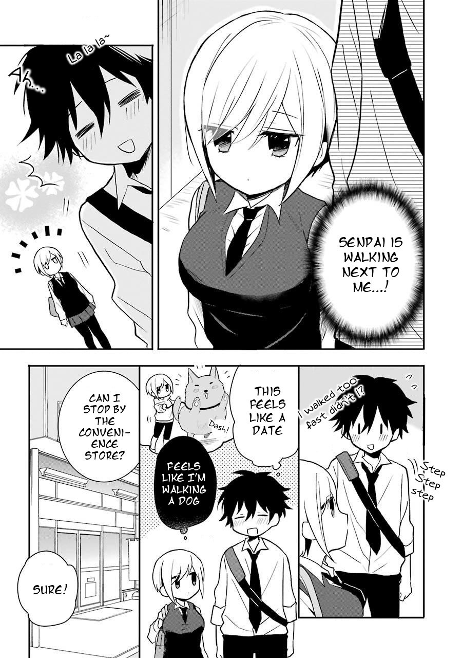 Ore Wa Inu Dewa Arimasen! Chapter 6 page 5 - Chapter 6: Senpai and the Way Back Home