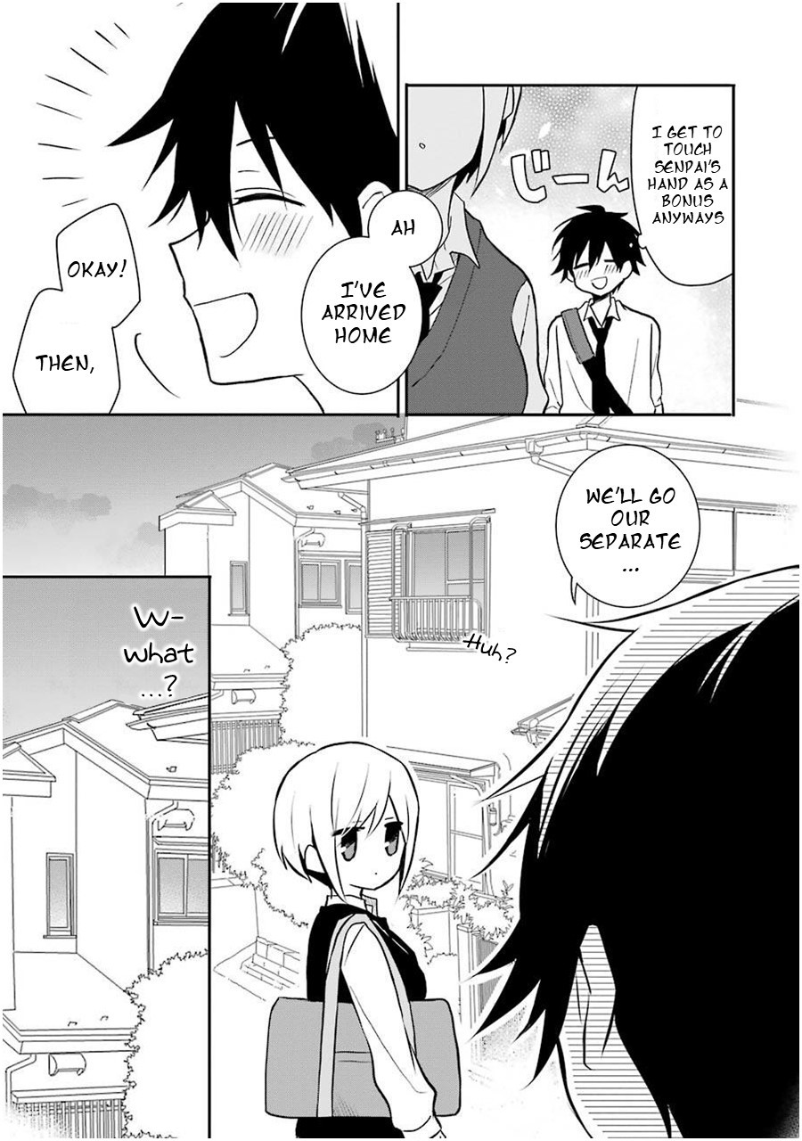 Ore Wa Inu Dewa Arimasen! Chapter 6 page 9 - Chapter 6: Senpai and the Way Back Home