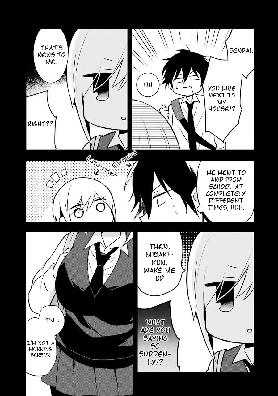 Ore Wa Inu Dewa Arimasen! Chapter 7 page 3 - Chapter 7: A Morning Call for Senpai